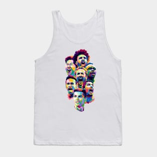 THE STARS OF FOOTBALL Tank Top